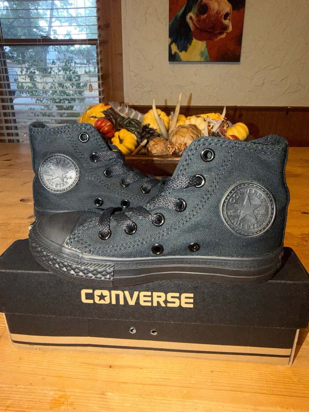 Converse Chuck Taylor All Star SP High Top Size 11 Youth Black Monochrome